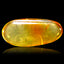 1.69 ct Fancy Cabochon(13.45 x 6.23 mm) Yellowish Orange Orange Fire Opal