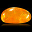 1.70 ct Fancy Cabochon(10.89 x 5.89 mm) Yellowish Orange Orange Fire Opal