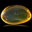 1.68 ct Topnotch Fancy Cabochon(10.58 x 6.93 mm)Un-Heated Orange Fire Opal
