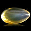1.75 ct Fancy Cabochon(10.75 x 5.15 mm) Un-Heated Natural Orange Fire Opal