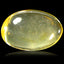 1.36 ct Splendid Fancy Cabochon(9.56 x 9.22 mm)Un-Heated Orange Fire Opal