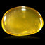 1.12 ct Fancy Cabochon (9.14 x 6.56 mm) Yellowish Orange Orange Fire Opal