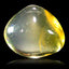 1.97 ct Fancy Cabochon (8.84 x 7.68 mm) Yellowish Orange Orange Fire Opal