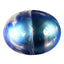 2.20 ct Amazing Oval Cabochon (9.10 x 7.15 mm) Natural Rainbow Blue Moonstone