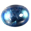 1.82 ct Remarkable Oval Cabochon (8.97 x 7.01 mm) Natural Rainbow Blue Moonstone