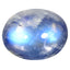 2.13 ct Fair Oval Cabochon (9.07 x 7.15 mm) Natural Rainbow Blue Moonstone