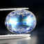 2.12 ct Impressive Oval Cabochon (8.91 x 7.05 mm) Natural Rainbow Blue Moonstone