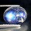 1.91 ct Topnotch Oval Cabochon (9.01 x 7.09 mm) Natural Rainbow Blue Moonstone