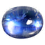 2.36 ct Impressive Oval Cabochon (9.02 x 7.05 mm) Natural Rainbow Blue Moonstone