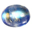 1.90 ct Oval Cabochon (8.91 x 7.00 mm) 100% Natural Rainbow Blue Moonstone