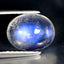 2.12 ct Oval Cabochon (9.08 x 7.16 mm) Natural Rainbow Blue Moonstone Gemstone