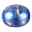 1.83 ct Premium Oval Cabochon (9.01 x 7.23 mm) Natural Rainbow Blue Moonstone