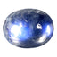 2.38 ct Oval Cabochon (9.06 x 7.03 mm) 100% Natural Rainbow Blue Moonstone