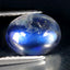 2.10 ct Marvelous Oval Cabochon (9.06 x 7.05 mm) Natural Rainbow Blue Moonstone