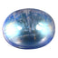 2.85 ct Gorgeous Oval Cabochon (9.17 x 7.20 mm) Natural Rainbow Blue Moonstone