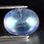 2.85 ct Gorgeous Oval Cabochon (9.17 x 7.20 mm) Natural Rainbow Blue Moonstone