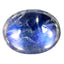 1.73 ct Gorgeous Oval Cabochon (9.12 x 7.12 mm) Natural Rainbow Blue Moonstone