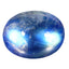 2.26 ct Amazing Oval Cabochon (9.08 x 7.11 mm) Natural Rainbow Blue Moonstone