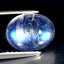 2.12 ct Lovely Oval Cabochon (9.06 x 7.11 mm) Natural Rainbow Blue Moonstone