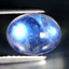 2.24 ct Oval Cabochon (9.20 x 7.25 mm) 100% Natural Rainbow Blue Moonstone