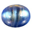 2.16 ct Fantastic Oval Cabochon (9.08 x 7.14 mm) Natural Rainbow Blue Moonstone
