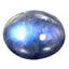2.21 ct Beautiful Oval Cabochon (8.94 x 7.14 mm) Natural Rainbow Blue Moonstone
