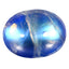 2.34 ct Oval Cabochon (9.05 x 6.99 mm) 100% Natural Rainbow Blue Moonstone