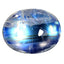 2.06 ct Lovely Oval Cabochon (9.03 x 7.02 mm) Natural Rainbow Blue Moonstone