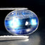 2.06 ct Lovely Oval Cabochon (9.03 x 7.02 mm) Natural Rainbow Blue Moonstone