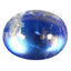 2.48 ct Wonderful Oval Cabochon (9.09 x 7.09 mm) Natural Rainbow Blue Moonstone