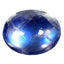 2.08 ct Beautiful Oval Cabochon (9.08 x 7.10 mm) Natural Rainbow Blue Moonstone