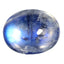 2.04 ct Wonderful Oval Cabochon (9.07 x 7.20 mm) Natural Rainbow Blue Moonstone
