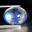 2.04 ct Wonderful Oval Cabochon (9.07 x 7.20 mm) Natural Rainbow Blue Moonstone