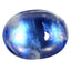 2.01 ct Pretty Oval Cabochon (9.08 x 7.01 mm) Natural Rainbow Blue Moonstone