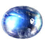 2.67 ct Valuable Oval Cabochon (10.00 x 8.08 mm) Natural Rainbow Blue Moonstone