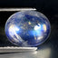 2.67 ct Gorgeous Oval Cabochon (9.99 x 8.04 mm) Natural Rainbow Blue Moonstone