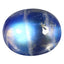 2.89 ct Gorgeous Oval Cabochon (9.98 x 8.03 mm) Natural Rainbow Blue Moonstone