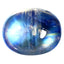 2.08 ct  Oval Cabochon (9.84 x 7.90 mm) 100% Natural Rainbow Blue Moonstone