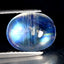 2.08 ct  Oval Cabochon (9.84 x 7.90 mm) 100% Natural Rainbow Blue Moonstone