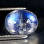 2.71 ct Oval Cabochon (9.97 x 7.82 mm) 100% Natural Rainbow Blue Moonstone