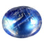 2.34ct Very good Oval Cabochon (10.08 x 8.15 mm) Natural Rainbow Blue Moonstone