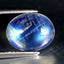 2.34ct Very good Oval Cabochon (10.08 x 8.15 mm) Natural Rainbow Blue Moonstone