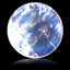 2.02 ct Superb Round Cabochon(7.07 x 7.05 mm)Rainbow Blue Moonstone