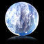 1.59 ct Attractive Round Cabochon (7.07 x 7.01 mm) Rainbow Blue Moonstone