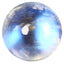 1.87 ct Fantastic Round Cabochon(6.84 x 6.82 mm) Rainbow Blue Moonstone