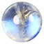 1.79 ct Spectacular Round Cabochon(7.09 x 7.08 mm) Rainbow Blue Moonstone
