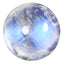 1.80 ct Eye-popping Round Cabochon(7.06 x 7.00 mm) Rainbow Blue Moonstone