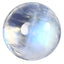 1.73 ct Round Cabochon (7.22 x 7.20 mm) Natural Rainbow Blue Moonstone