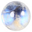 1.80 ct Round Cabochon (6.99 x 6.97mm) Natural Rainbow Blue Moonstone