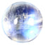 1.77 ct AAA Round Cabochon(7.08 x 7.02 mm) Natural Rainbow Blue Moonstone